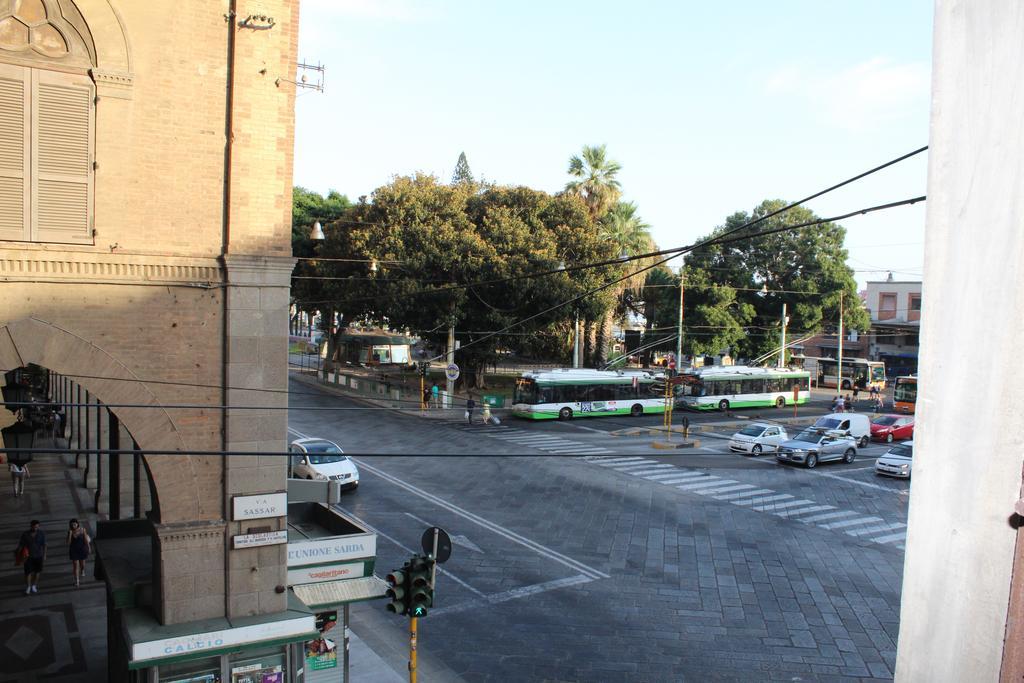 Suite Cagliaritane Notti in centro Esterno foto